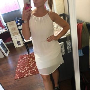 Summer white dress